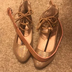 Gil’s Ballerina Shoes with Belt